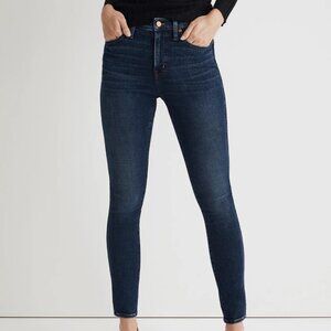 Madewell | High-Rise Skinny Jeans in Hayes Wash Size 28